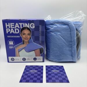Heating Pad Neck & Shoulder 6 Temperature Settings W/ IC Controller - Brand New